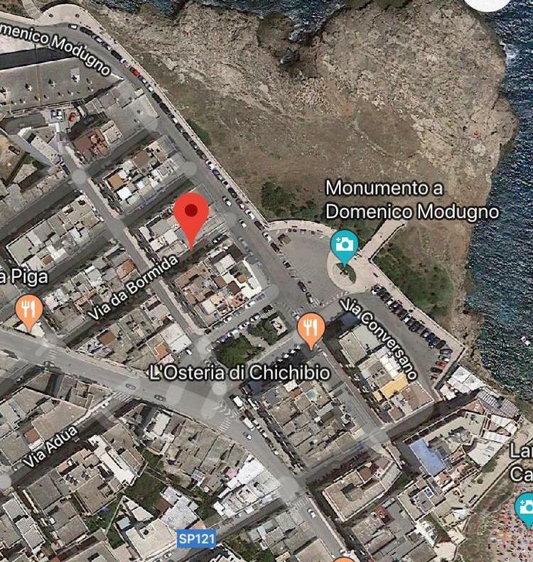 海诗住宿加早餐旅馆 滨海波利尼亚诺 外观 照片